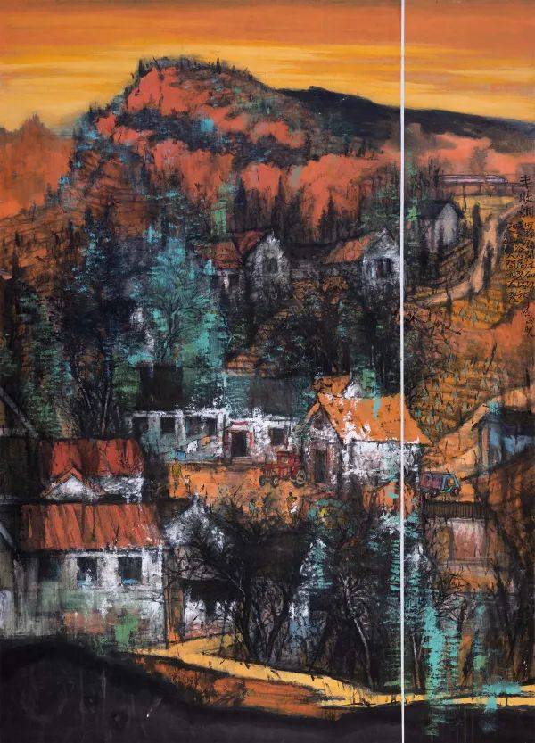 泰丰文化丨走进国画里的夏天_中国美协_艺术_灵感