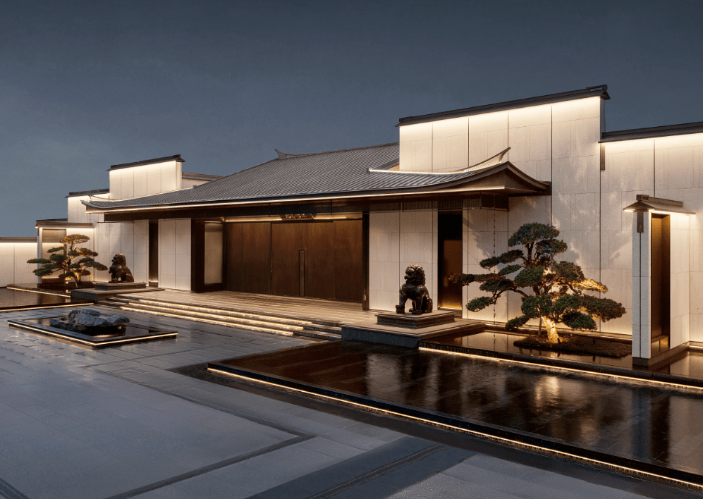 建发·缦云 | 看见建发持续迭新的超级产品力_客厅_实景_品质