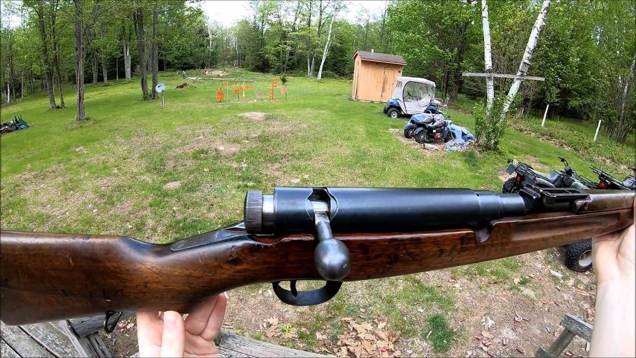 它是一款精准度高,操作简单和耐用性强的步枪 被日军广泛使用_日本