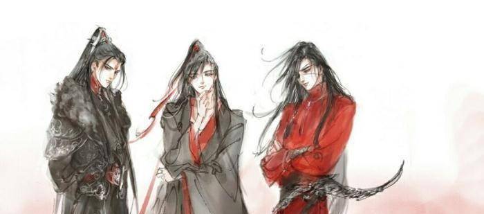 天官赐福:双玄很合拍,奈何有些事早已命中主动,他们的结局太虐_墨香