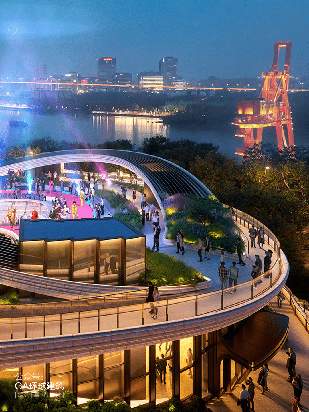 此外,heatherwick studio 在上海所设计的天安千树一期已建成,天安