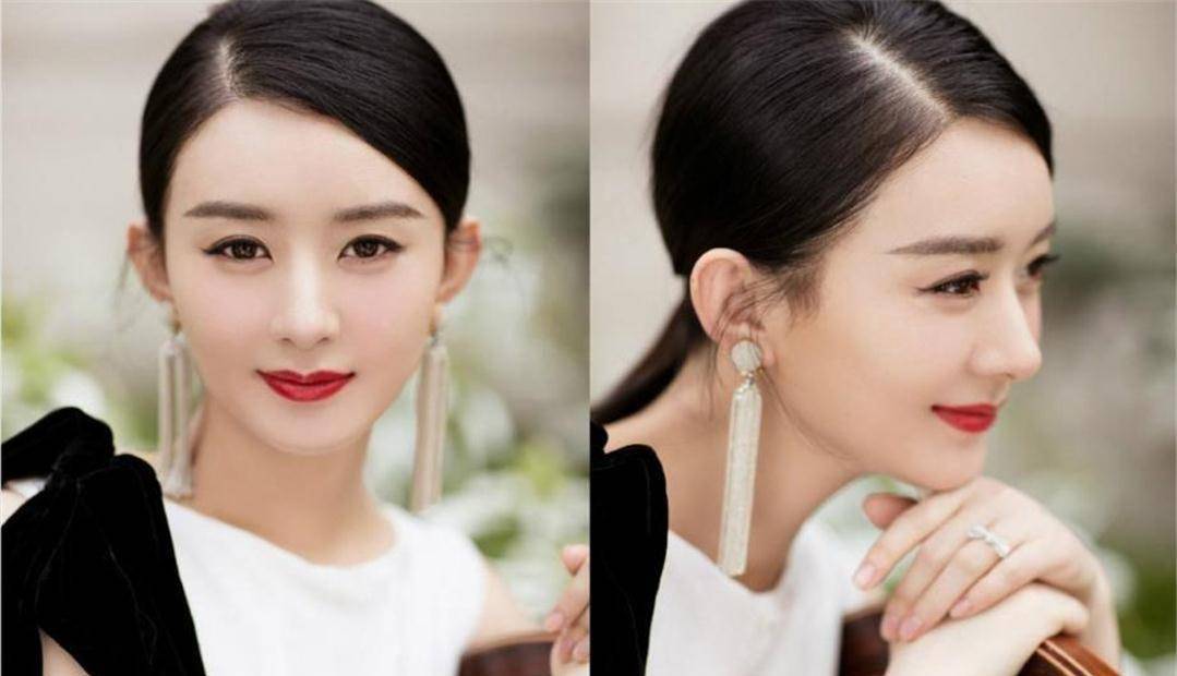 同是产后复出,赵丽颖状态满满,颖儿却憔悴可见,差别一目了然_妈妈