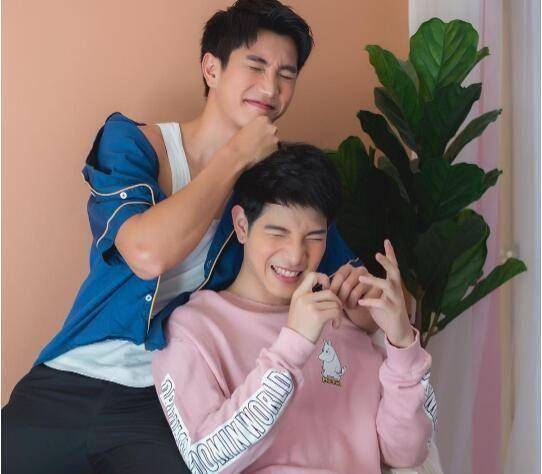 泰圈第一粉头mild多苦,扛旗mewgulf,助攻ohmfluke,被考纳嫌弃_mild