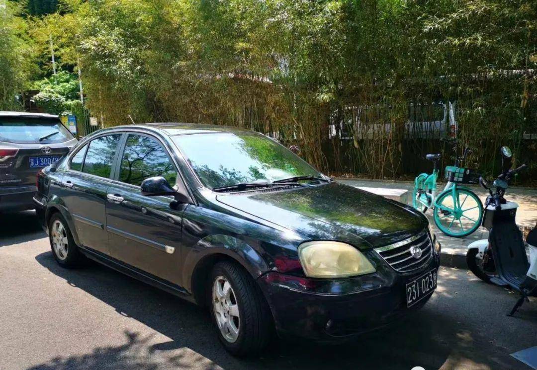 非洲老友的国产车 丨 刚果金驻华使馆的哈飞赛豹hafei princip_搜狐