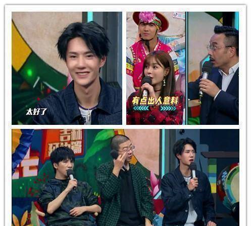 反正王一博是指望不上了,这期节目王一博想问嘉宾问题,都被汪涵,钱枫