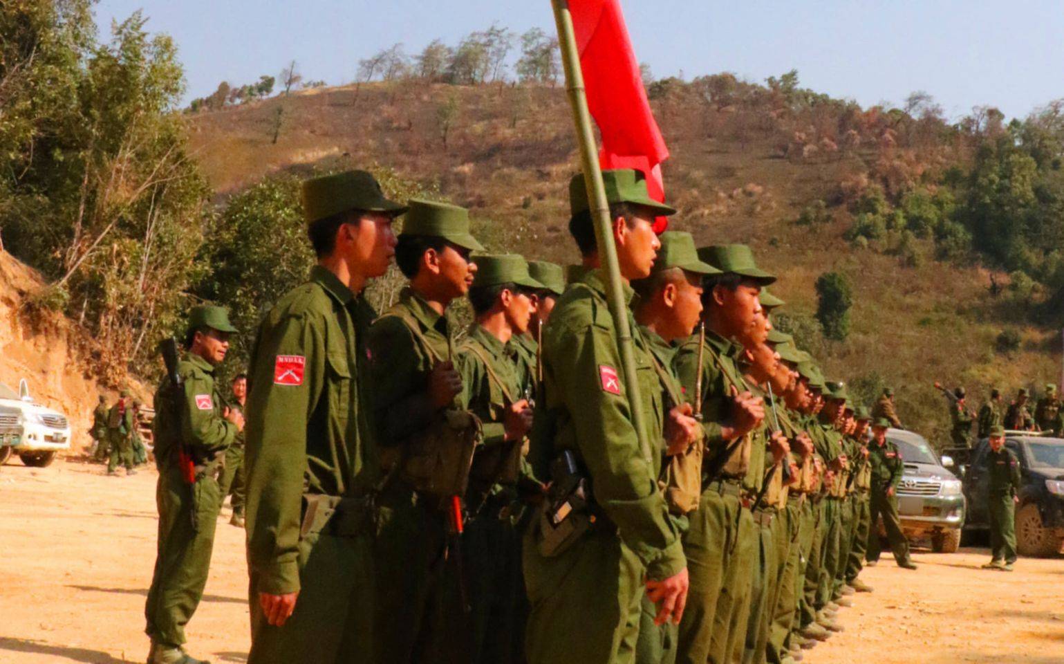 佤邦坐拥数万兵力，是缅甸最强的地方武装，军费从哪来的呢？_佤邦联合军