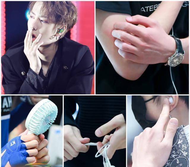 王一博的侧颜太飒,钟情的手指太有力度,不愧是你_不知道_魅力_下颌