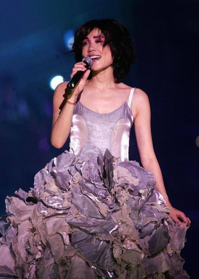 在梅艳芳的生日party上,谢霆锋第一次认识王菲,从此开始追求王菲.