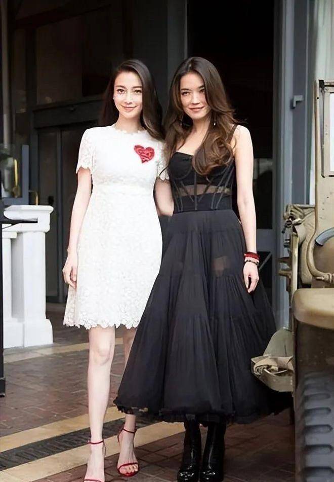 当33岁杨颖同框46岁舒淇,终于见识了皮相美与骨相美的差距有多大