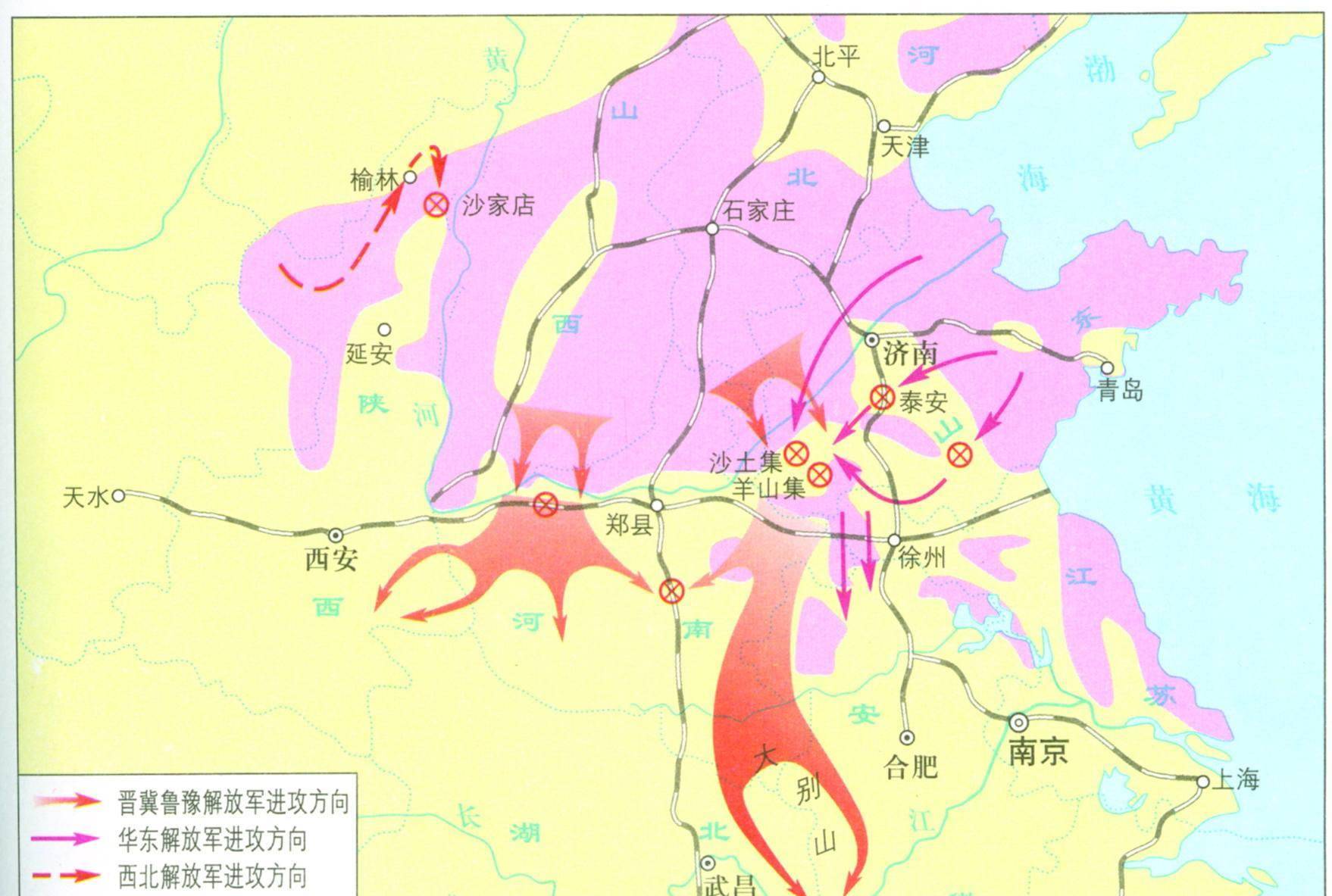 挺进大别山部队有四大纵队，司令员分别是谁？