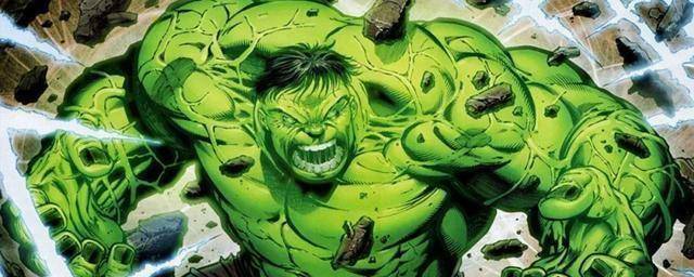 这个绿色的怪物就是绿巨人,又称"浩克".