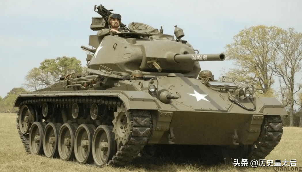 二战最强轻型坦克——m24霞飞坦克,诞生之路坎坷却广受好评_美军_防护