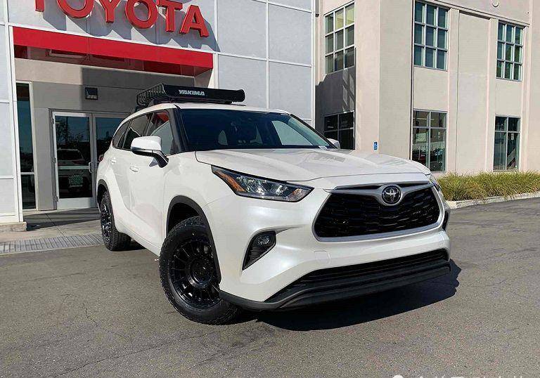 2020款丰田"汉兰达"即将上市,运动元素浓厚,值得你期待!