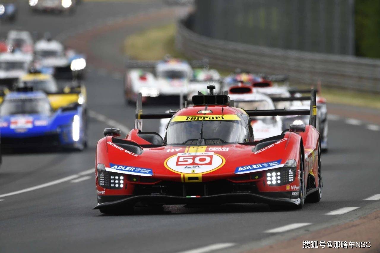 法拉利499p勒芒24小时耐力赛首秀夺冠_胜利_赛车_车组