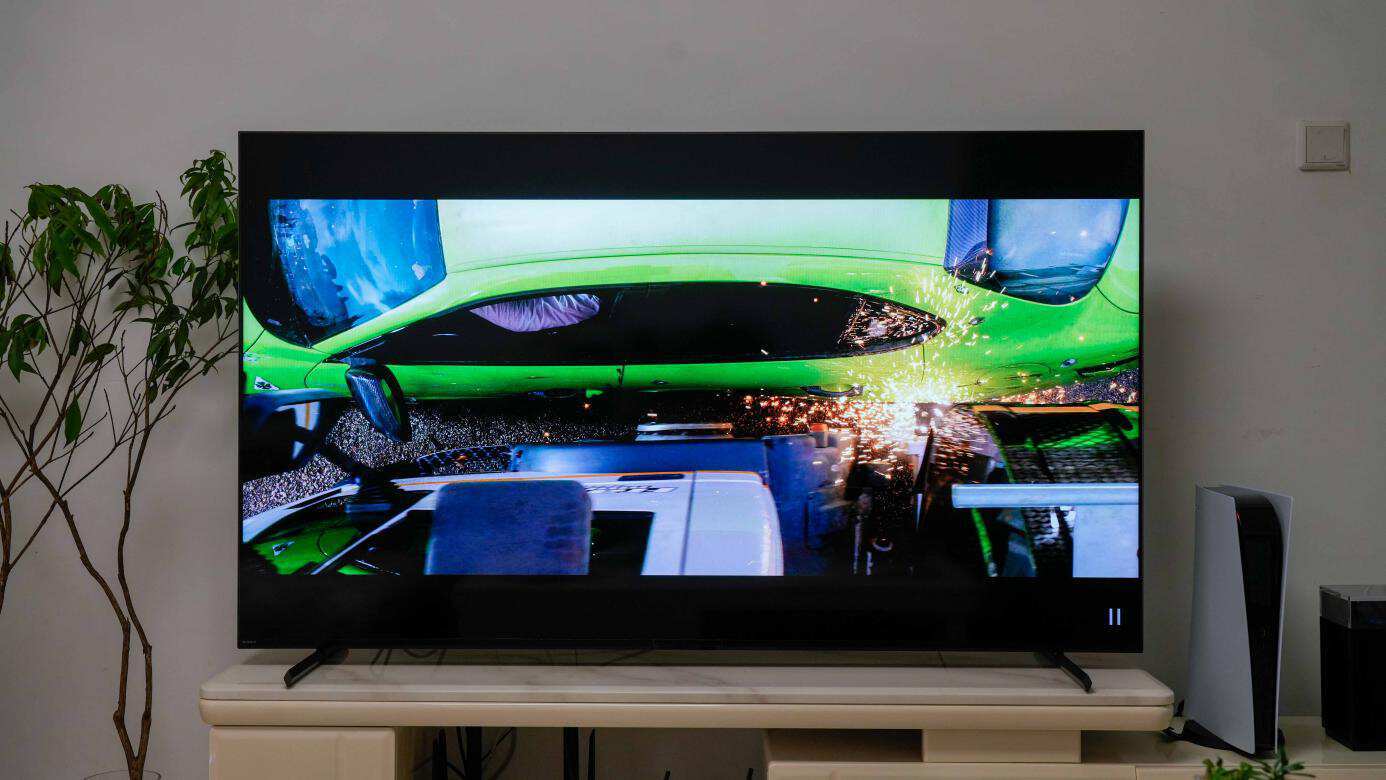 画质 体验双c位王者丨索尼xr-65x90l电视到底值不值得买_画面_细节