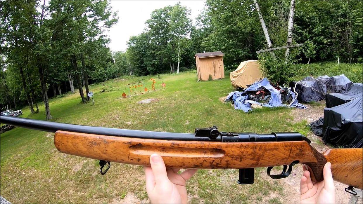 奥林匹亚步枪的历史可以追溯到1959年,它是作为伯莱塔公司为意大利