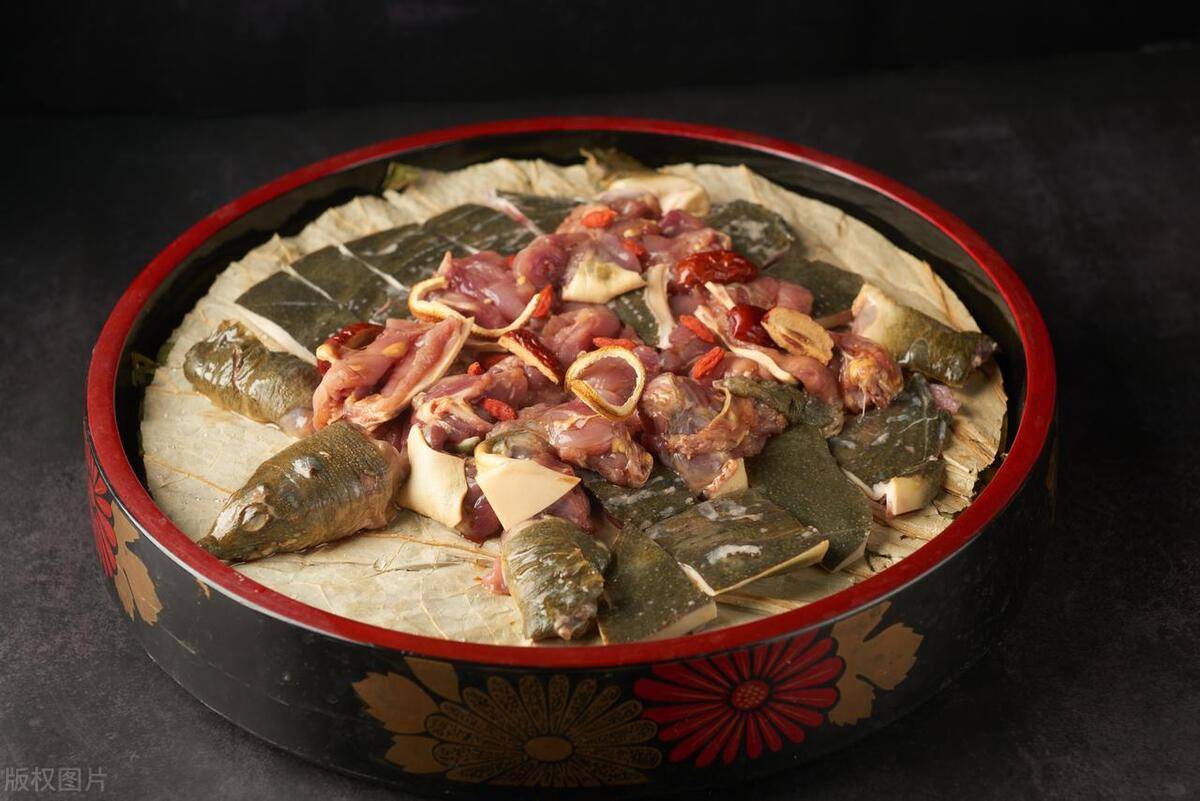 风味独特的清蒸甲鱼,咸鲜香滑,营养丰富,好吃又美味_味道_老师傅_会用