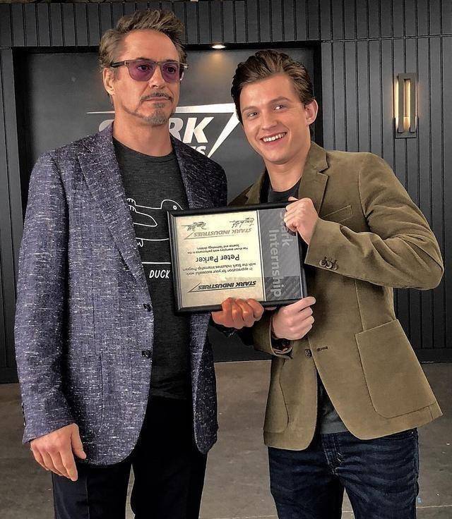 真是把他当成亲儿子_托尼_彼得帕克_孩子