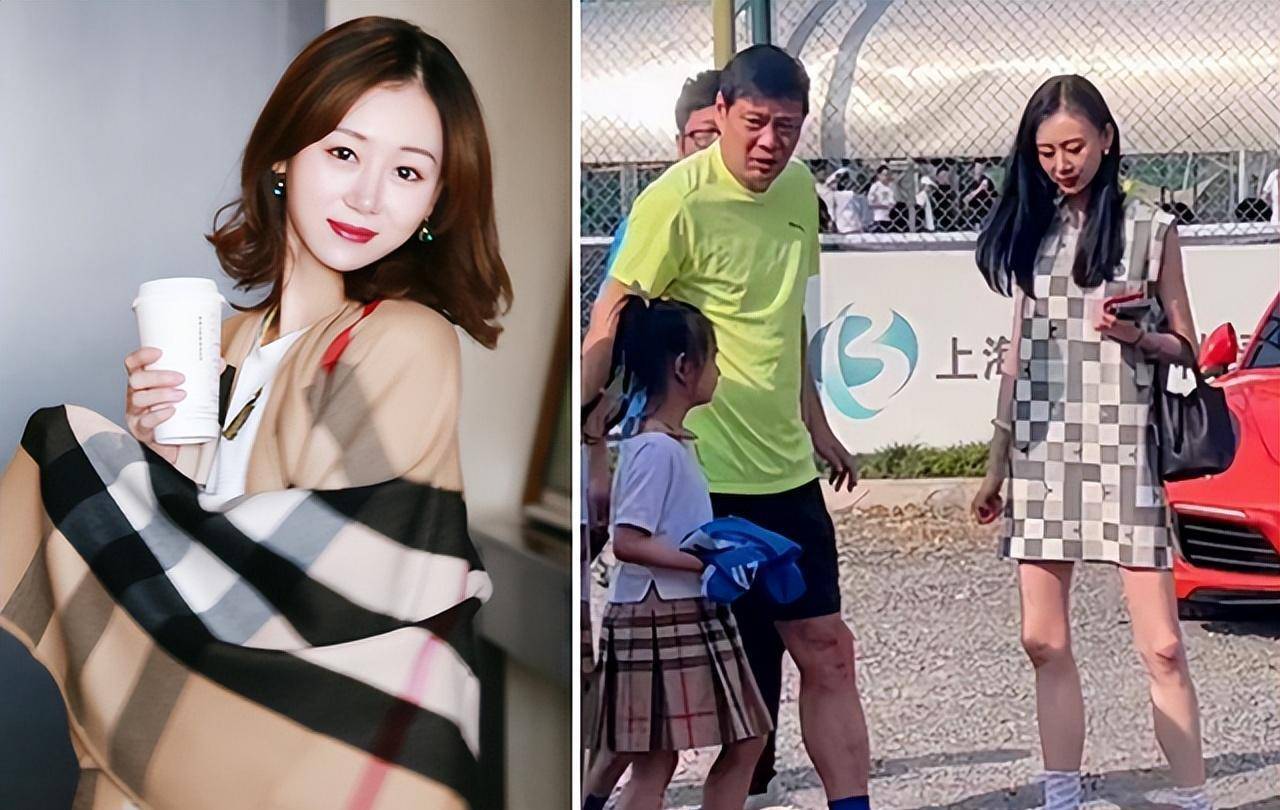 37岁女子范志毅近照,面容优雅,姿态饱满,他和孙子_张梦津_李倩_二女儿