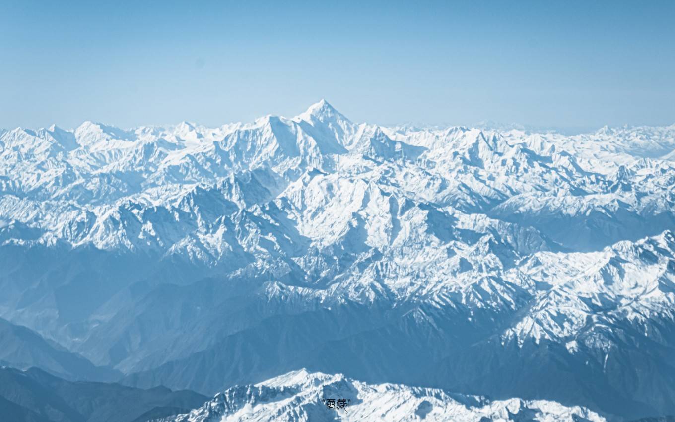 许凯飞驰人生 西藏 行_拉萨_雪山_飞机上