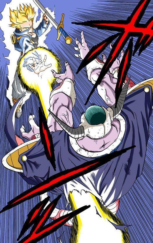 鸟山明漫画《七龙珠》中赛亚人王子贝吉塔的10种变身形态大盘点_孙