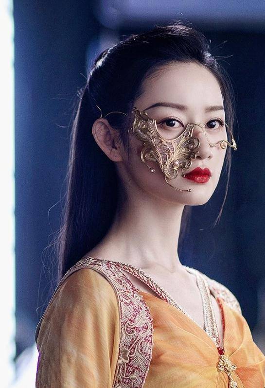 《仙剑三》中的花楹长大了,新剧饰演疯批美人,摆脱可爱标签_郭晓婷