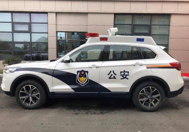 警车正式进入国产化时代,"汉腾汽车"位列其中,网友:够用!