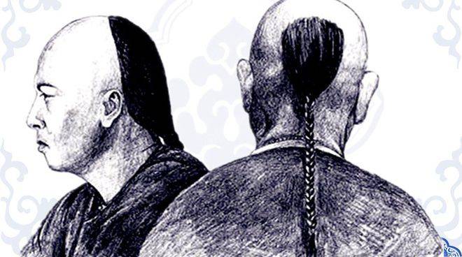 清朝剃发令:汉族与满族不同发型和服饰的背后_易服_汉人_衣冠