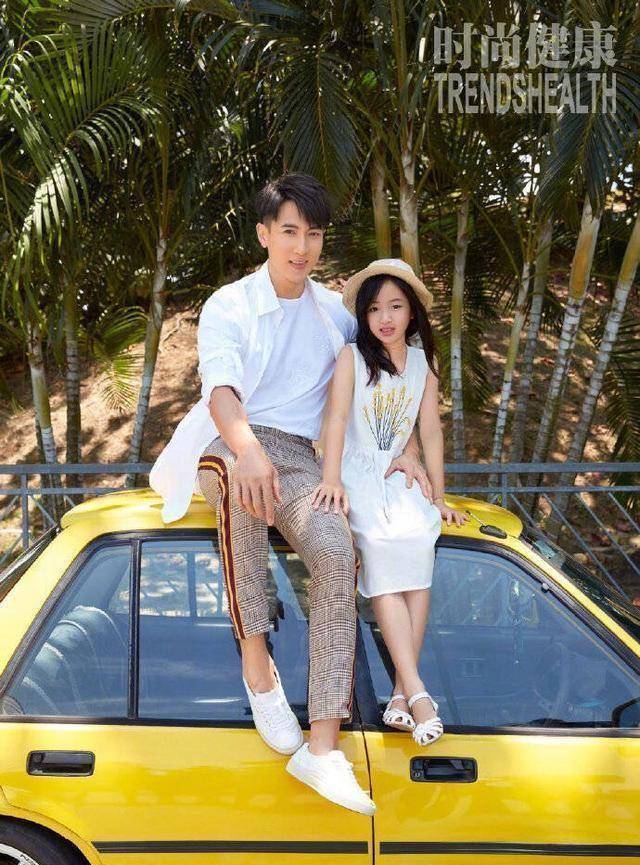 neinei是吴尊的大女儿,大名吴欣怡.