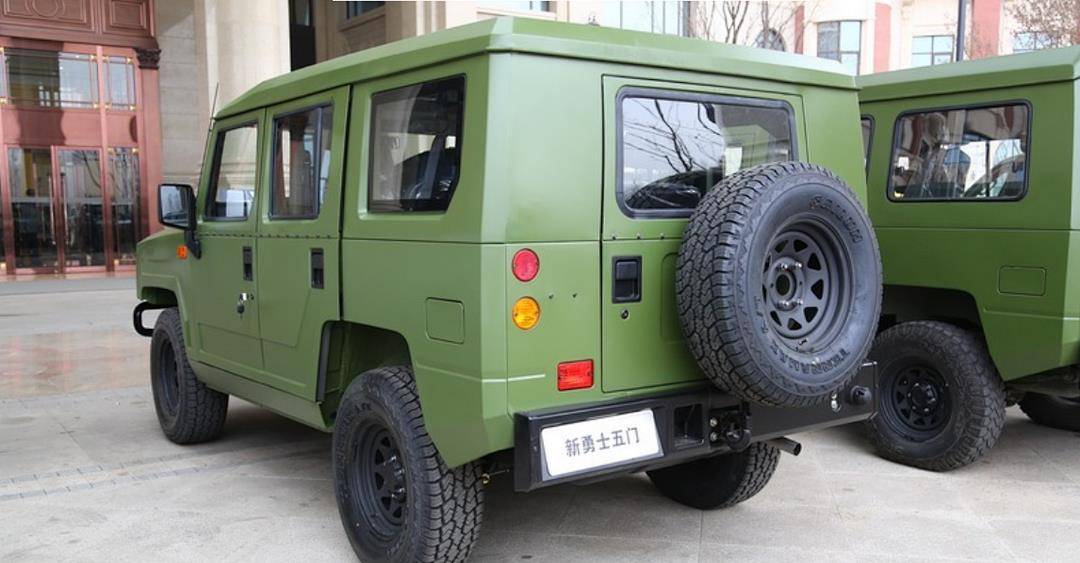 老北汽"痛定思痛",新勇士升至211马力!