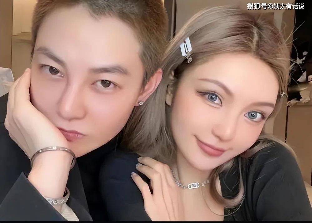 和阿娇传绯闻的皇甫圣华:曾多次陷三角恋,郭碧婷为她做"小三"?