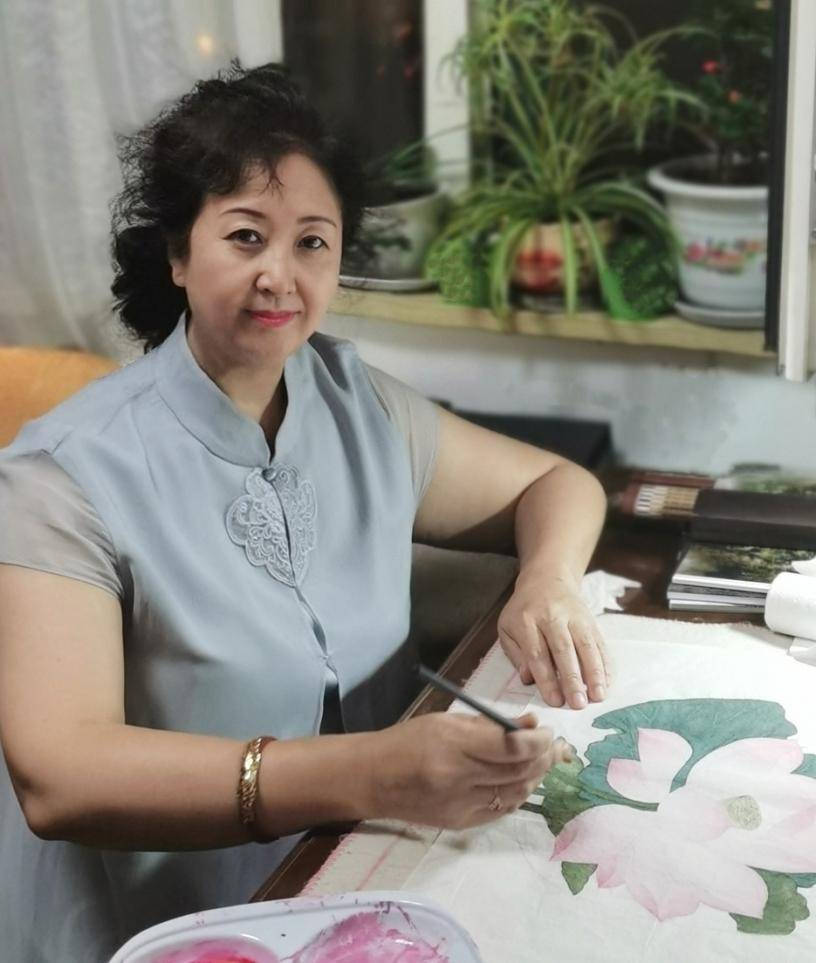 书画家王素华入选"盛世收藏·中华书画精英"_作品_cm_活动组委会