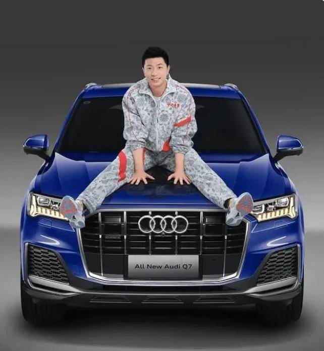 比如说刘国梁,刘国梁偏爱奥迪,2009年,刘国梁的座驾就是价值150万的