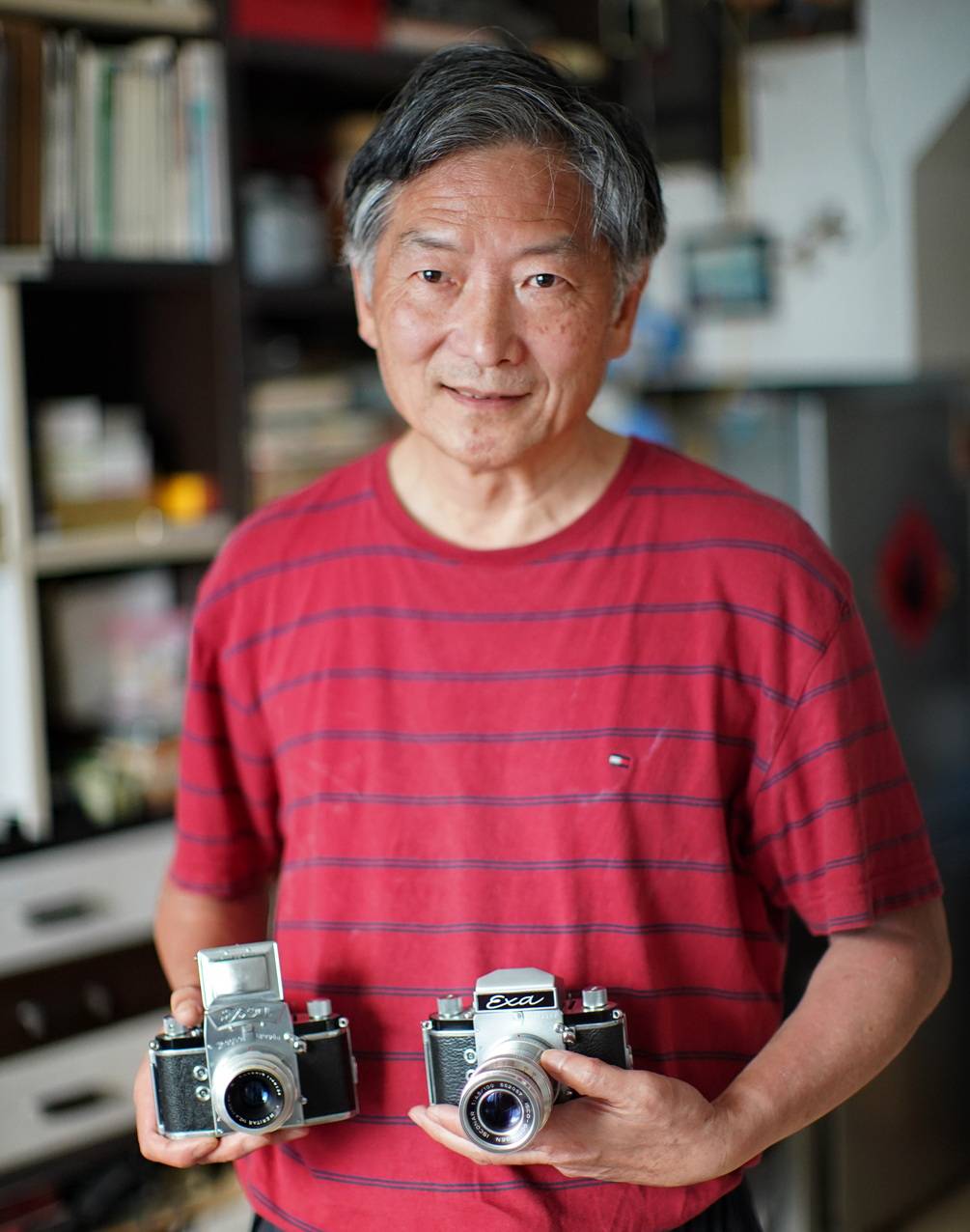 北京沈铭:三十年撰文不止的相机文化学者,他若称第二无人敢第一_文章