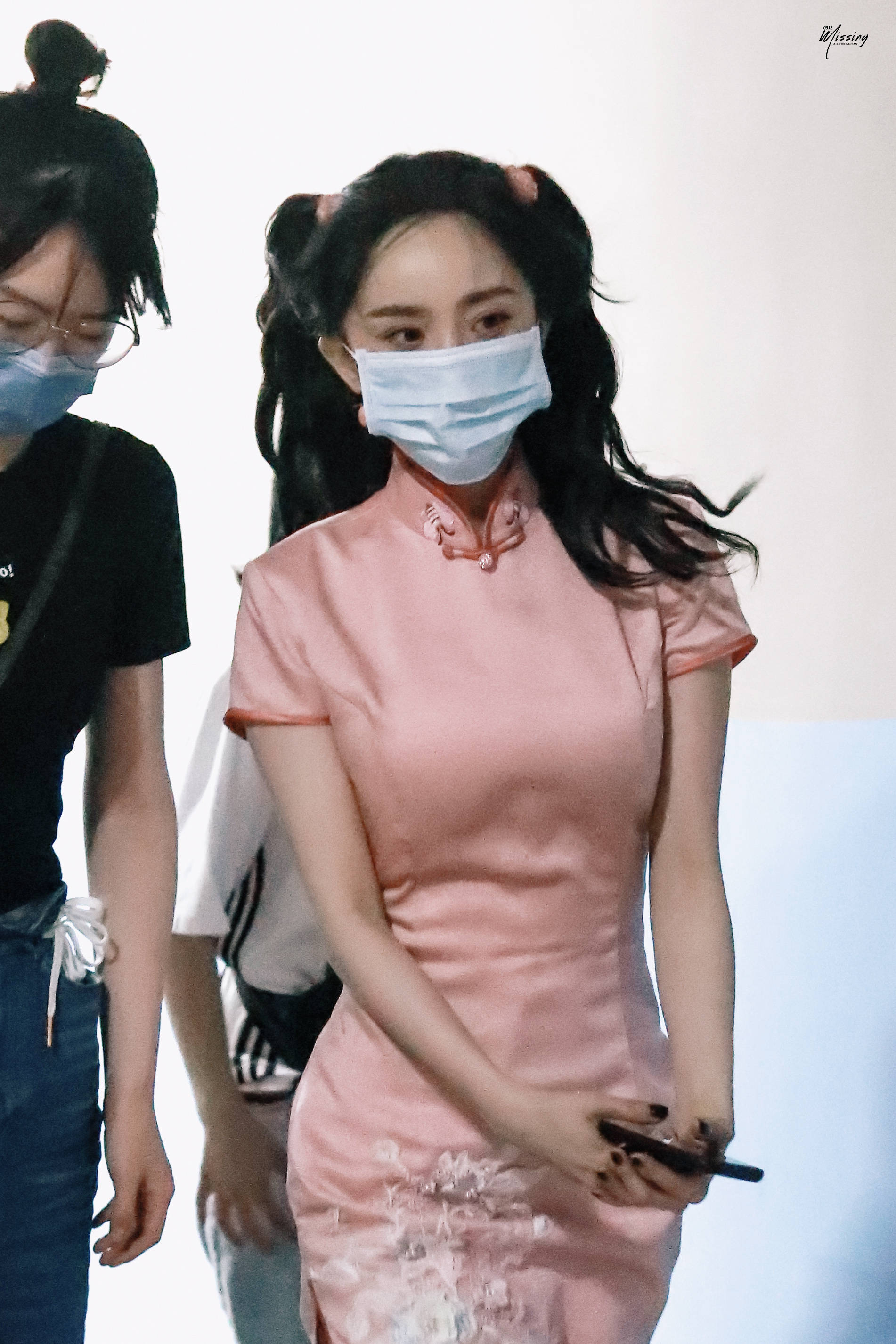 杨幂-双马尾旗袍图片分享_气质_造型_少女