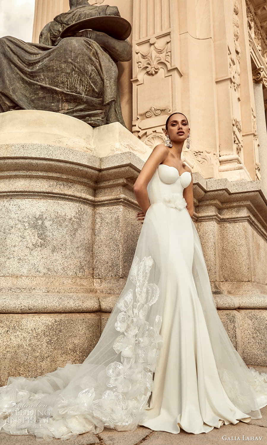 galia lahav 2024 "amor" 高定春季婚纱系列 向歌剧《卡门》致敬_新娘