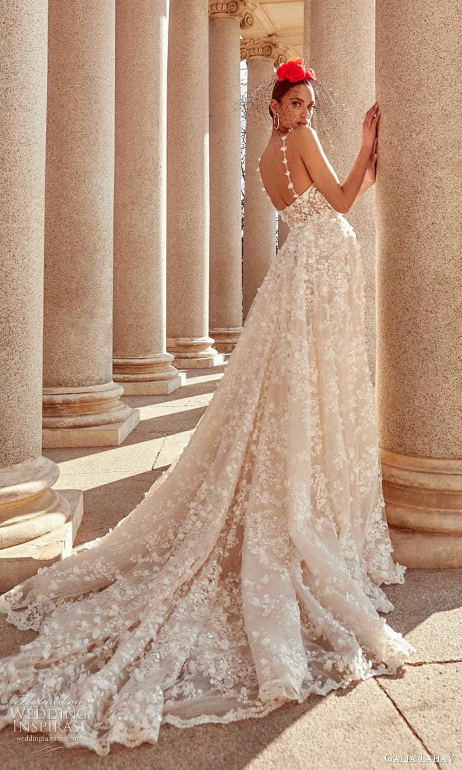 galia lahav 2024 "amor" 高定春季婚纱系列 向歌剧《卡门》致敬_新娘