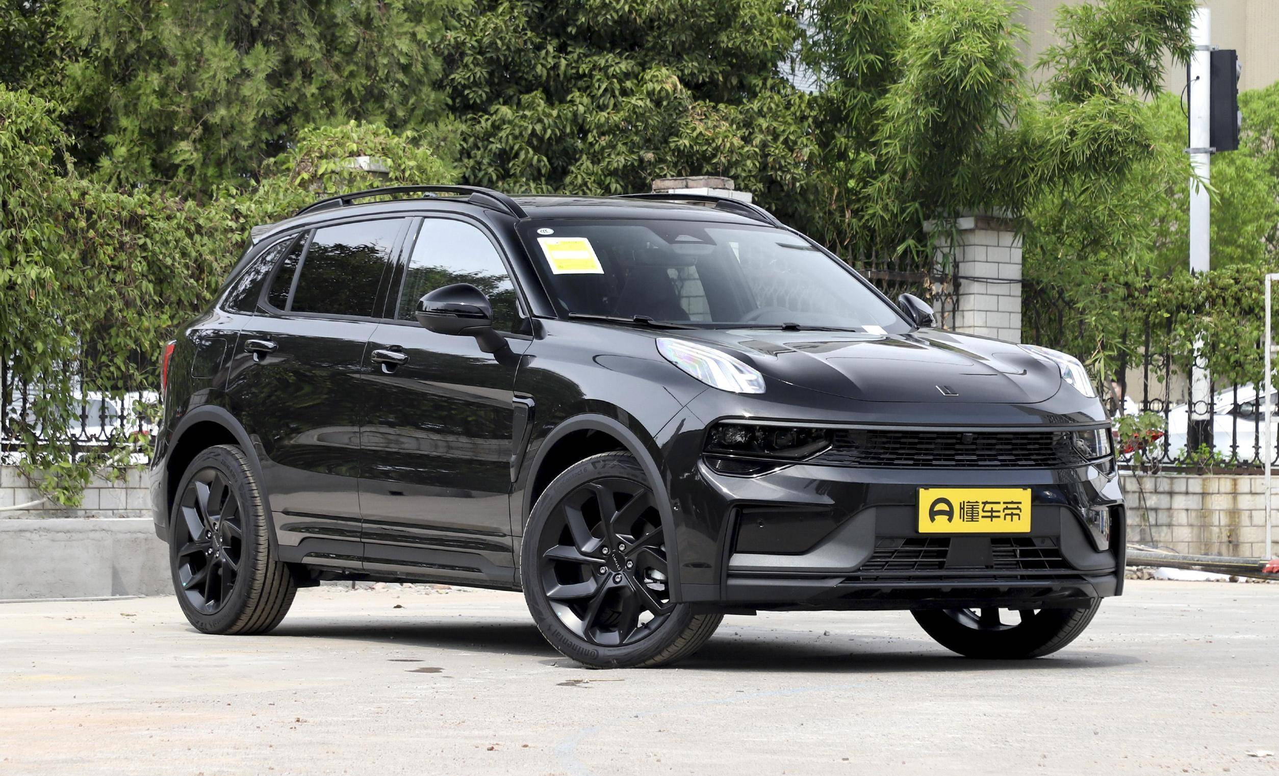 紧凑型suv领克01,搭载8155车机芯片,配2.0t 8at_搜狐汽车_搜狐网