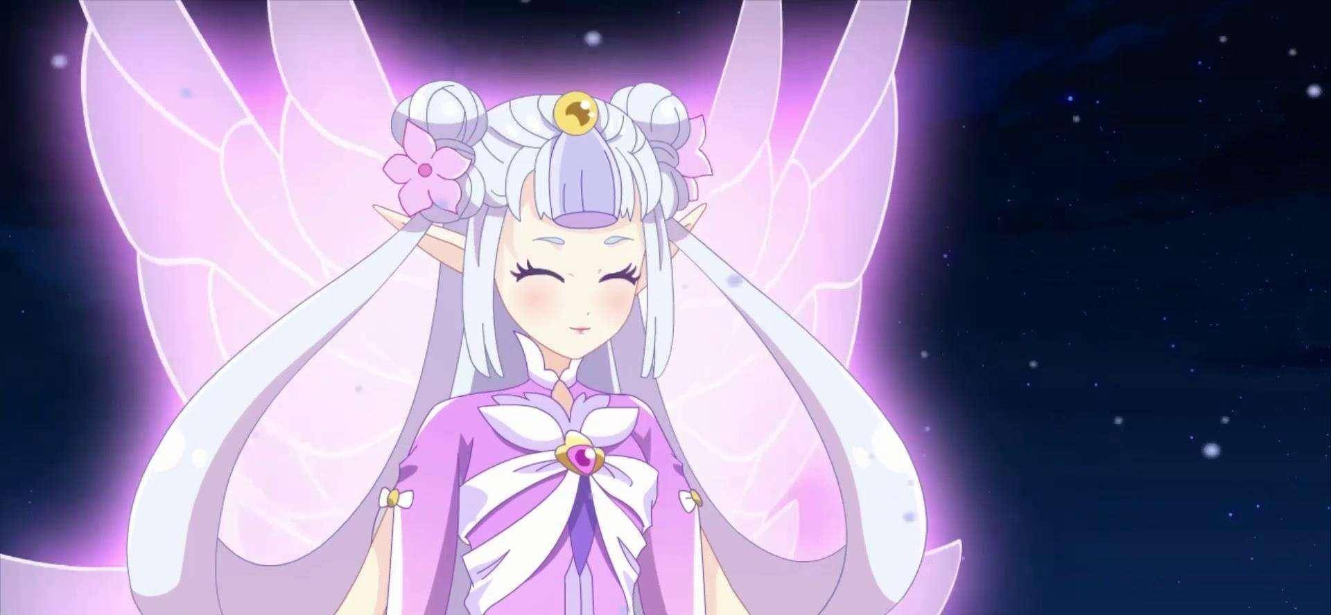 小花仙:精灵王的专属名片,丁香为友谊打call,椿有夏安安的影子_丁香花