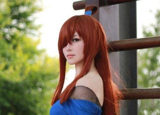 然后第二张是小南的cosplay,我们知道小南