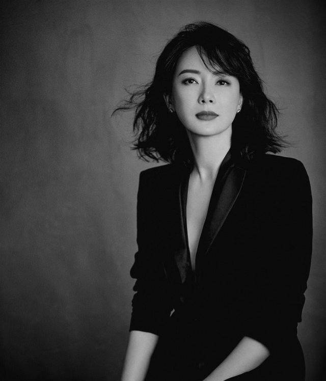 有一种气场叫"陈数穿西装"_职场_气质_女人