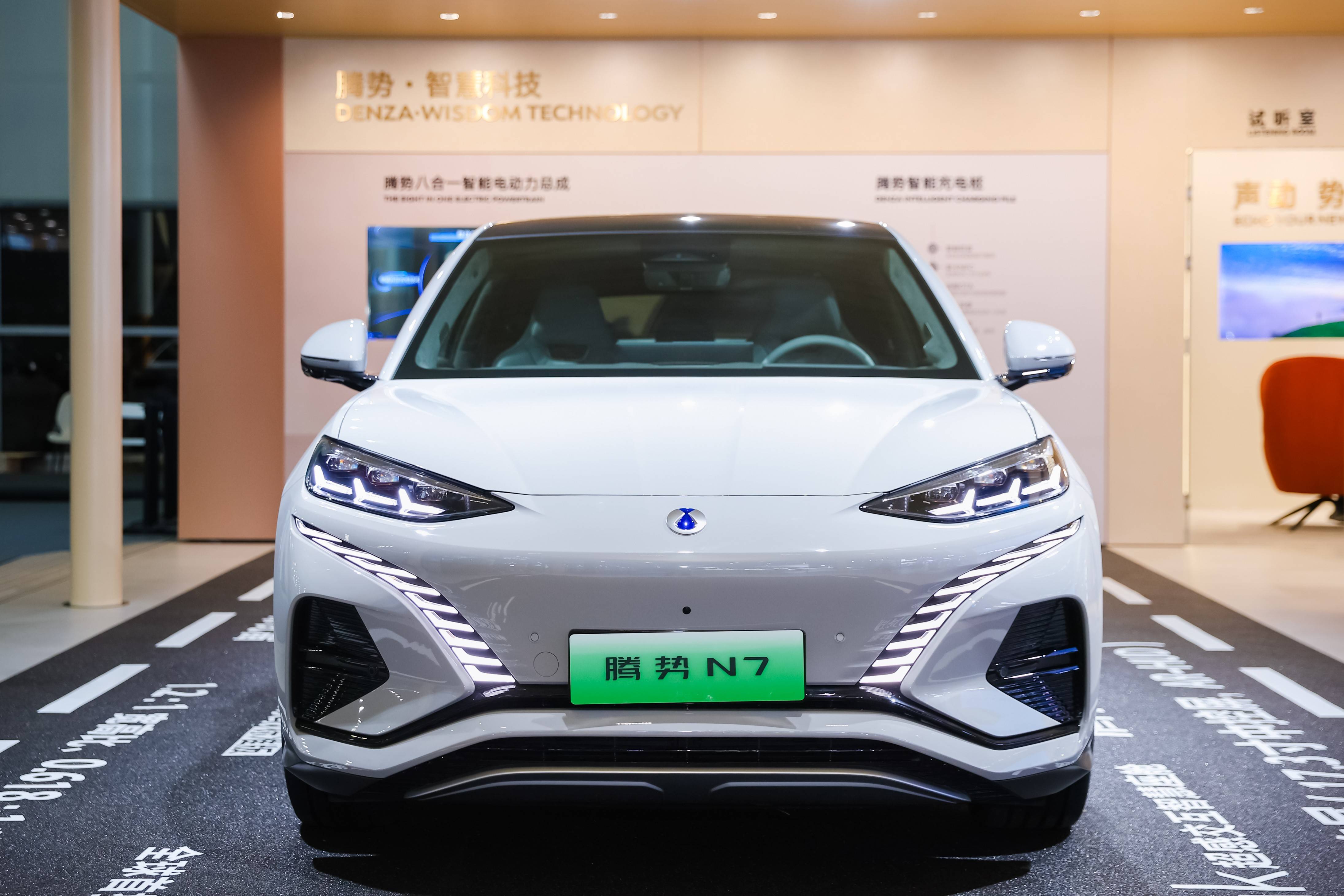 腾势n7即将上市,成粤港澳车展最抢眼suv车型之一_搜狐汽车_搜狐网