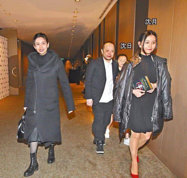 三个女儿,并没有强迫邱淑贞再生孩子,其实现在医学发达,想要儿子不难