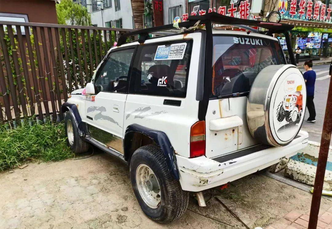 90年代组装车 丨 铃木维他奶初代三九sj6360型_搜狐汽车_搜狐网