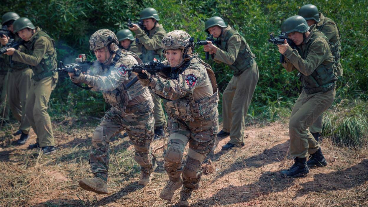 特种兵之女兵王图片