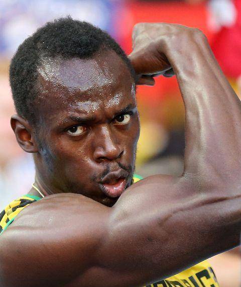 博尔特优雅案例:肾功能太强,混沌云速度无穷无尽!_飞人_女人_辛普森