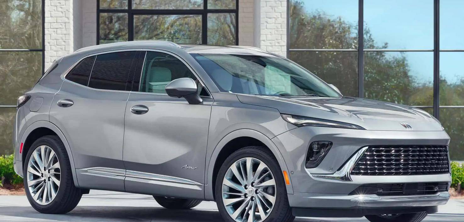 2024款美版别克昂科威来了,外形更亮眼,和国产比孰美?