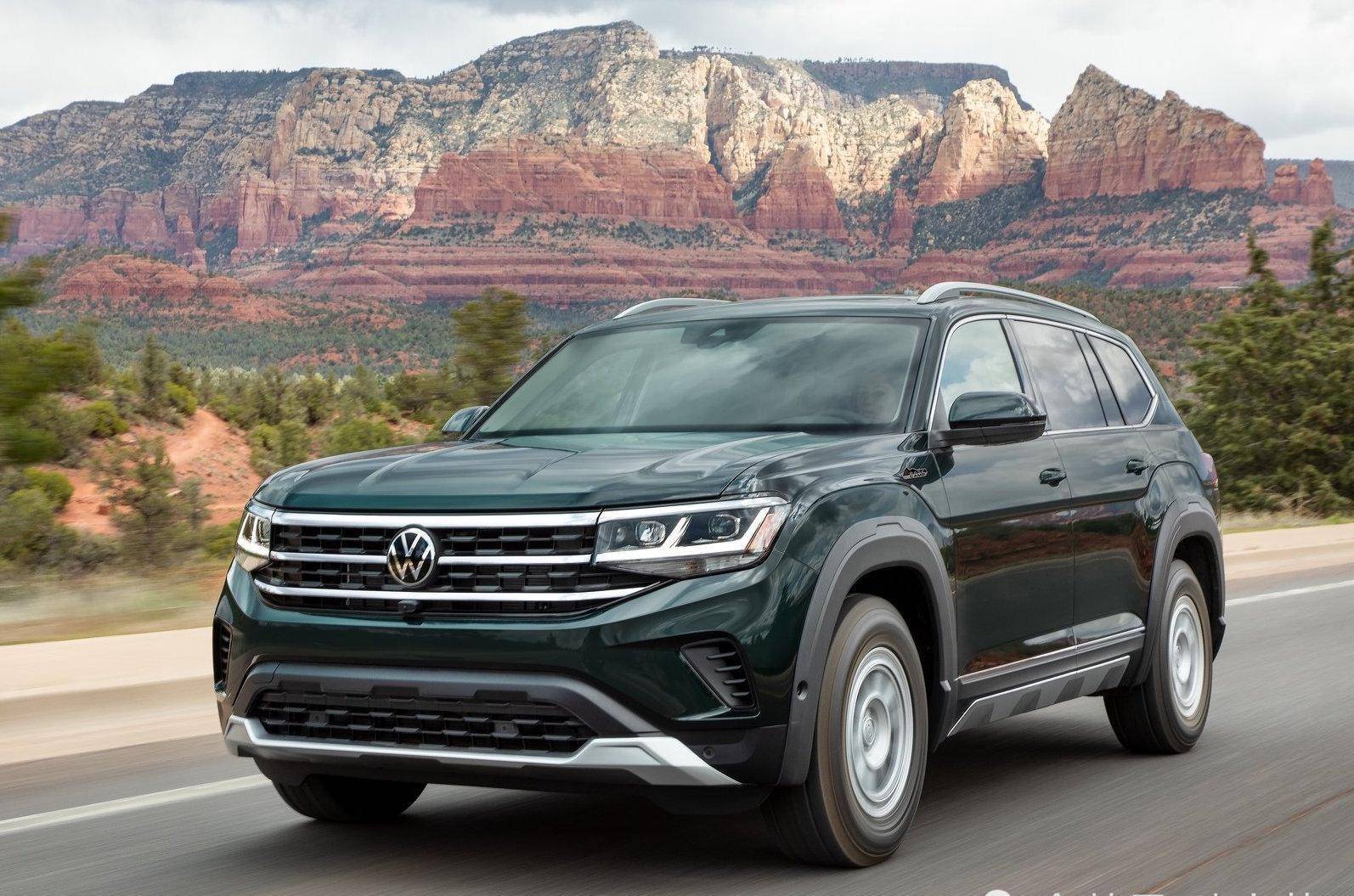 作为国内一代神车的大众系列,虽说在影响力上毋庸置疑,但是在硬派suv