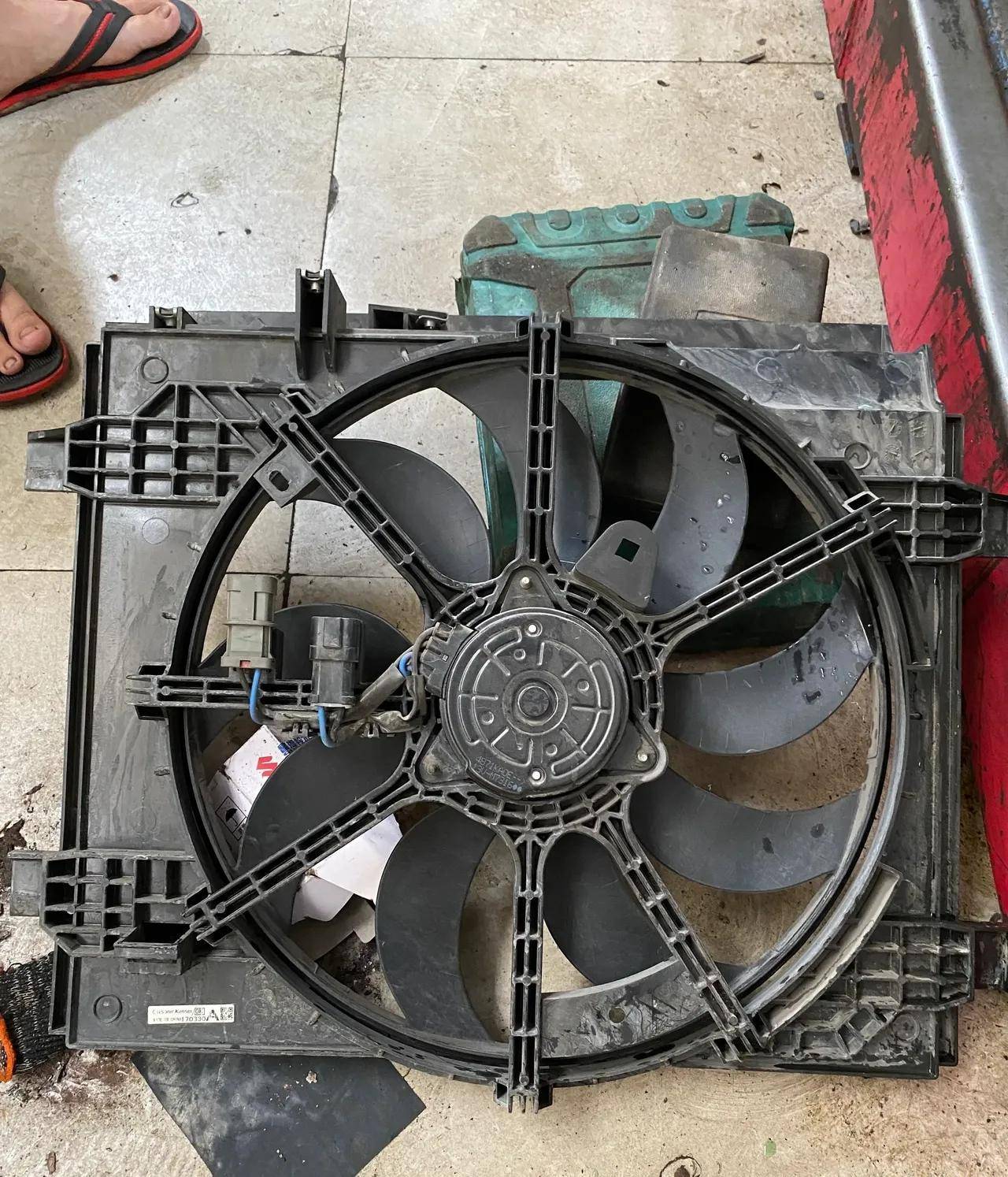 轩逸2016款更换散热风扇350元,是不是被骗了?_搜狐汽车_搜狐网