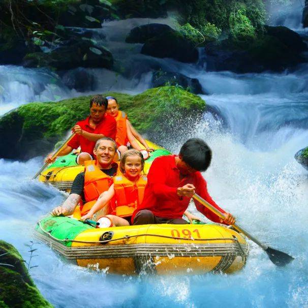 6.18 & 毕业季 | 通灵·古龙山大峡谷,沐瀑漂流,清凉过暑假